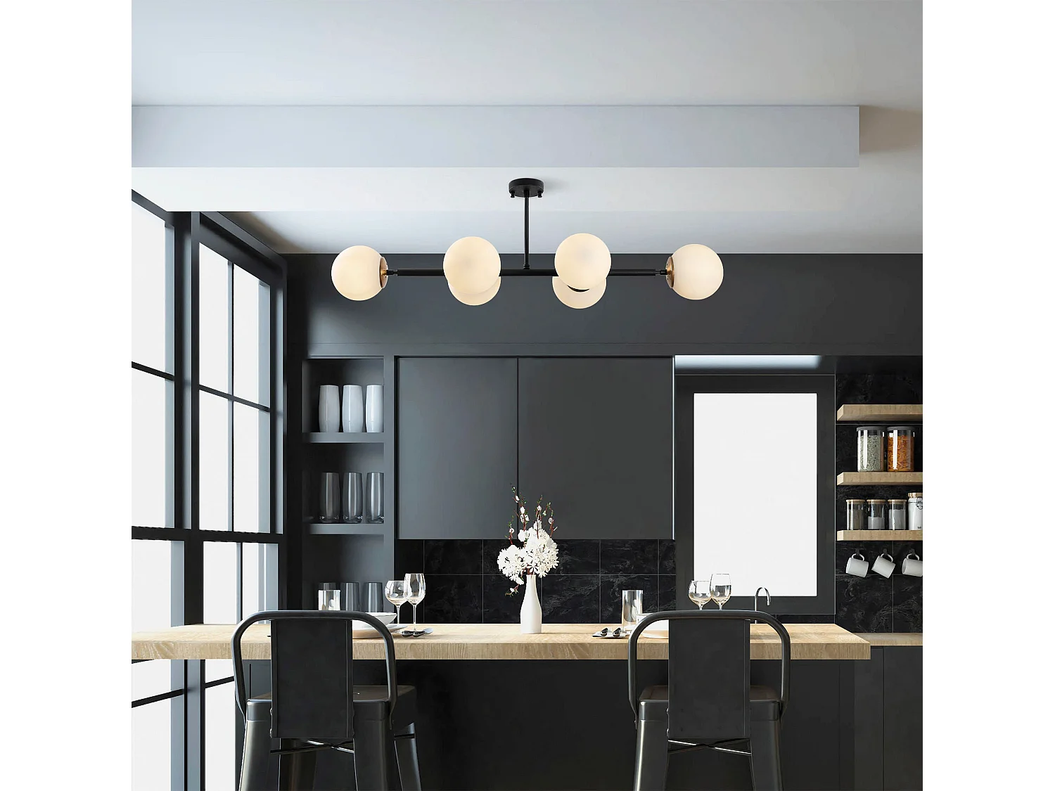 Candeeiro Fazli 10486 - Elegância e Sofisticação para o Seu Espaço