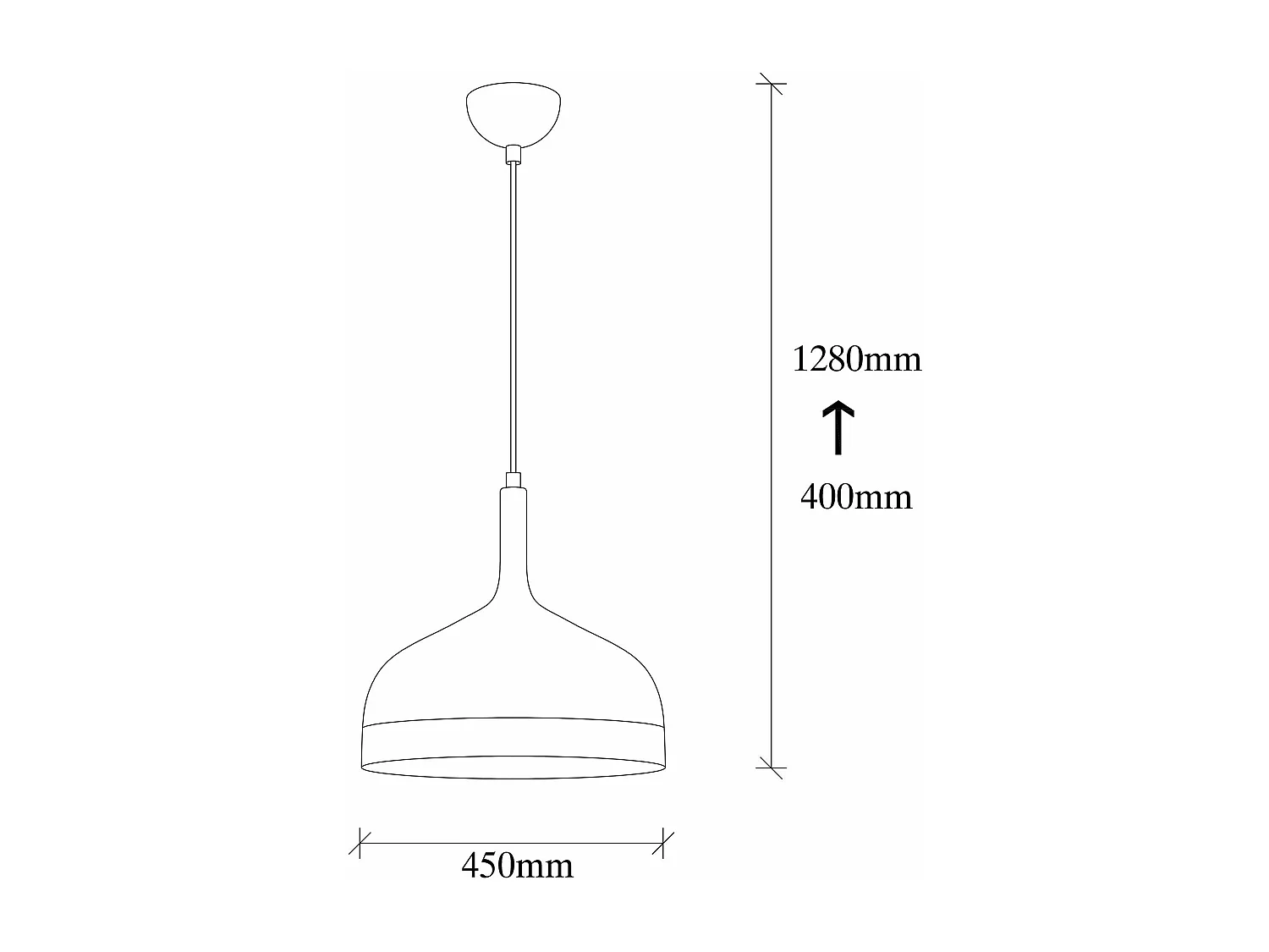 Candeeiro Elegante e Ajustável em Branco e Dourado - Saúde 3724