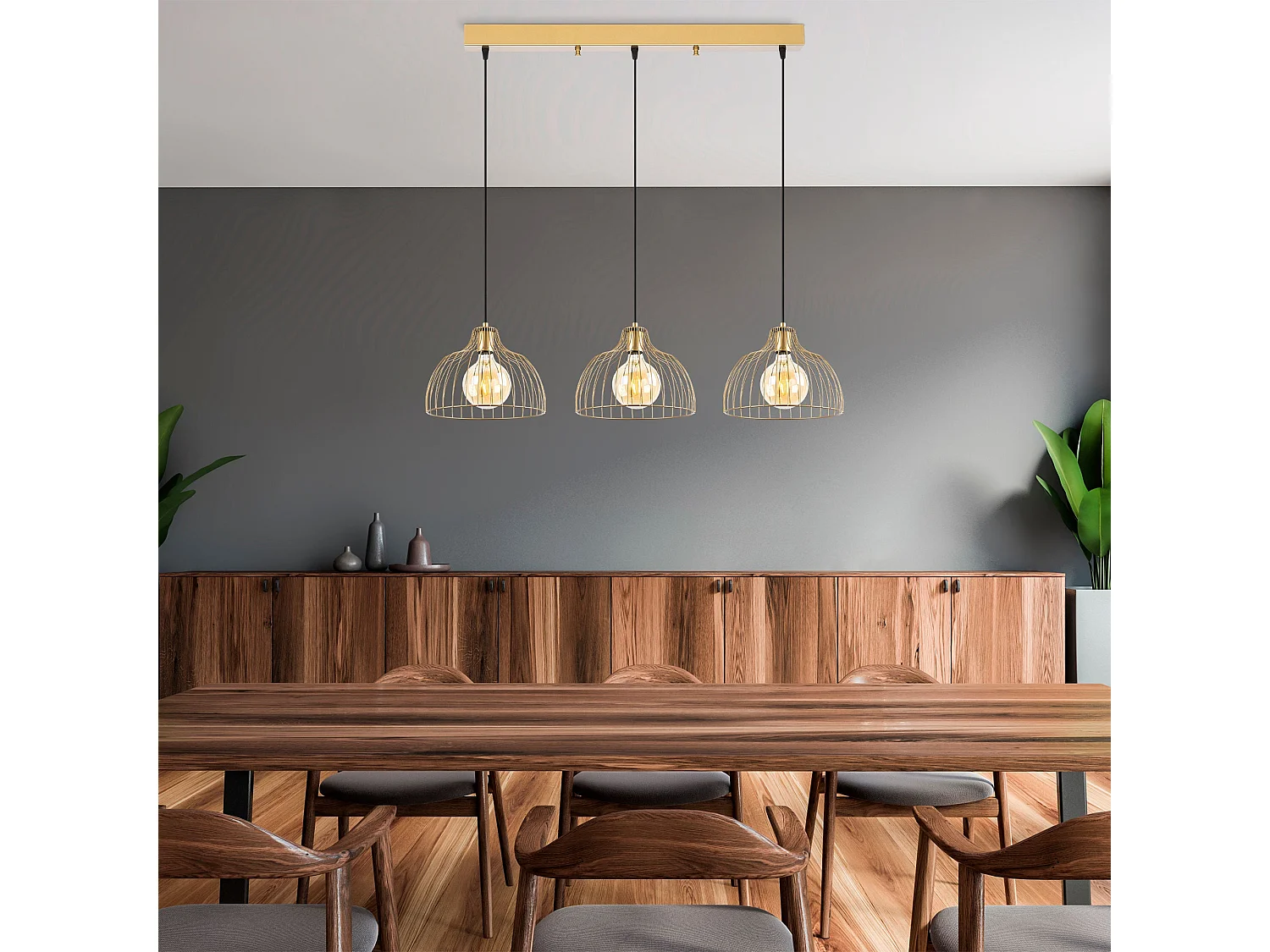 Candeeiro Kozan 11336: Elegância e Glamour para o Seu Espaço