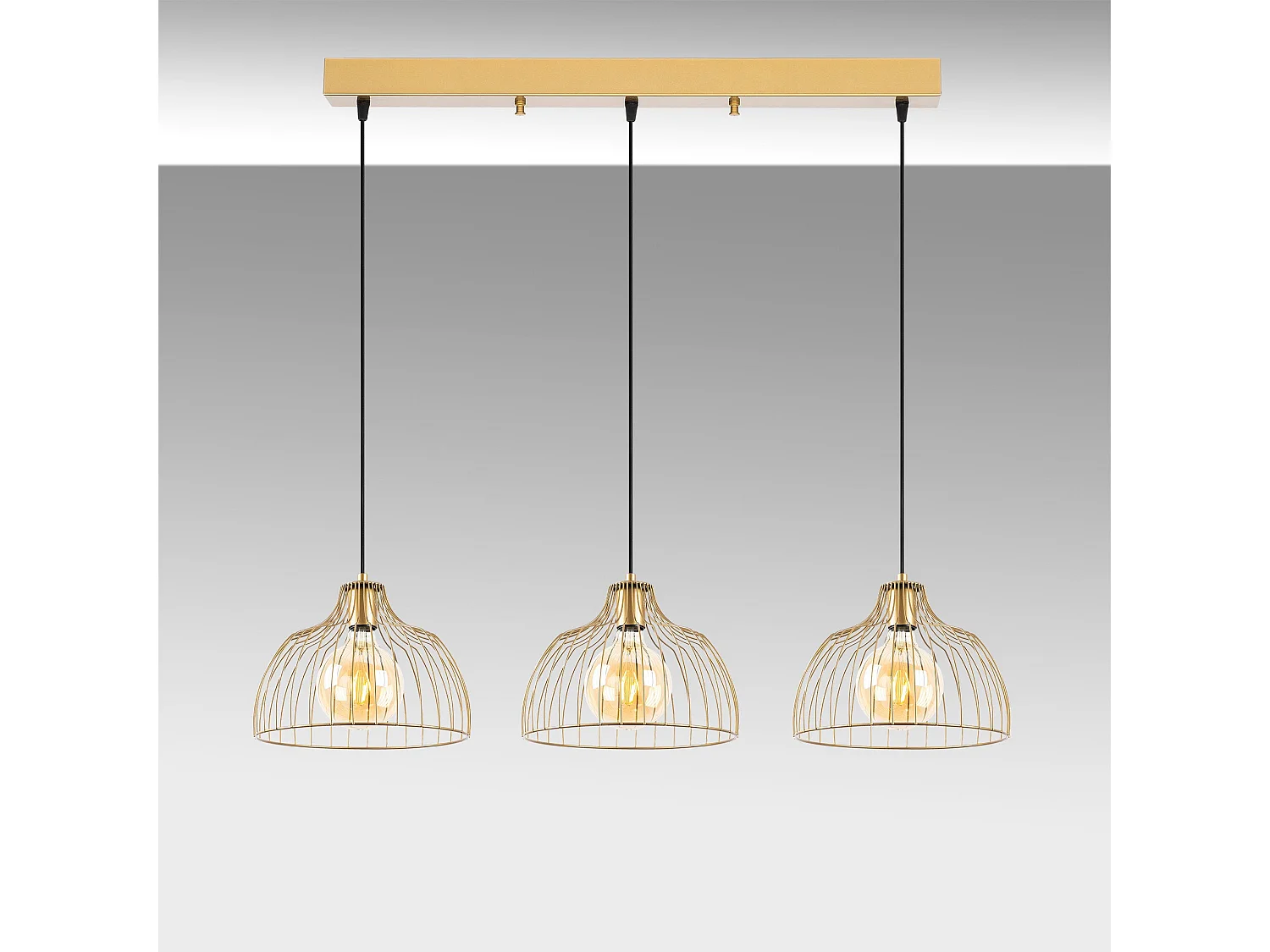 Candeeiro Kozan 11336: Elegância e Glamour para o Seu Espaço