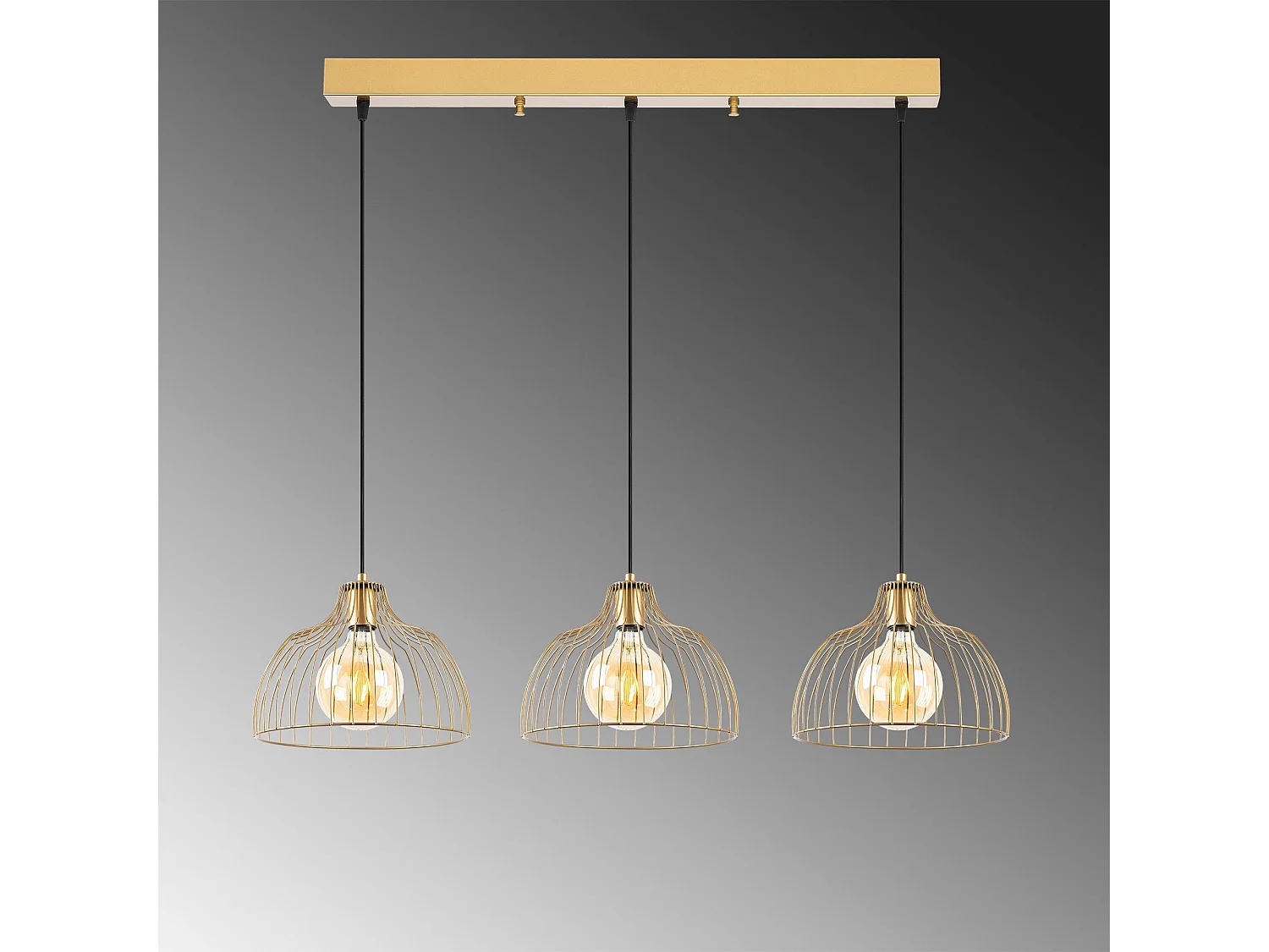 Candeeiro Kozan 11336: Elegância e Glamour para o Seu Espaço