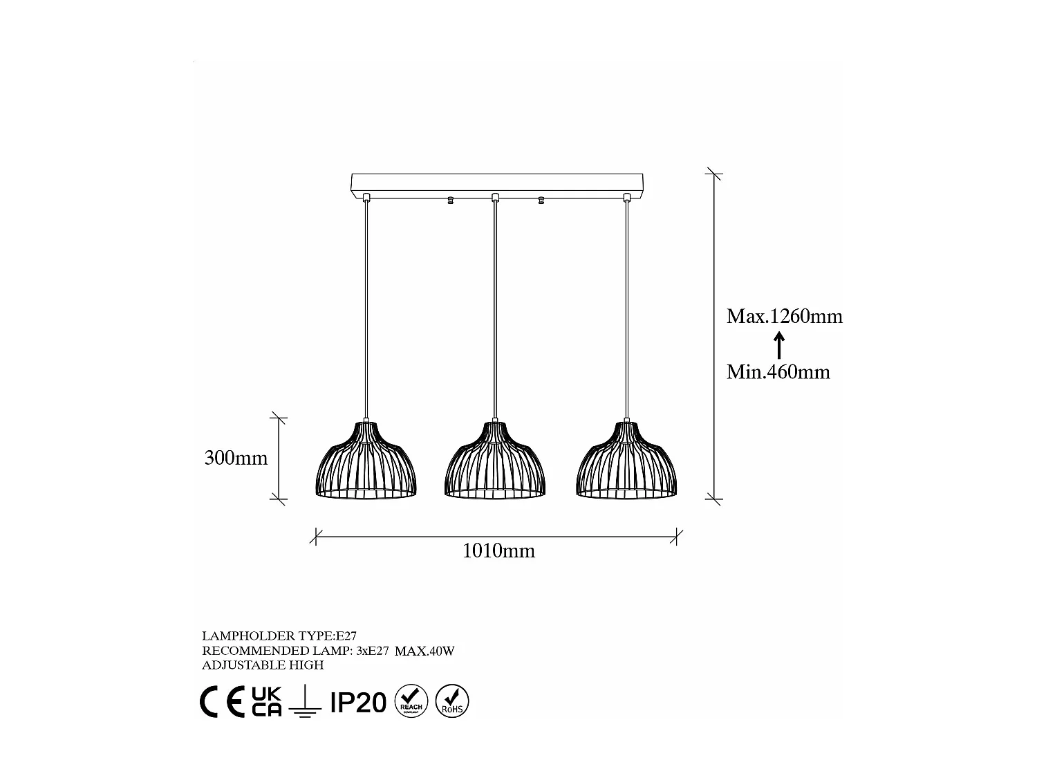Candeeiro Kozan 11336: Elegância e Glamour para o Seu Espaço