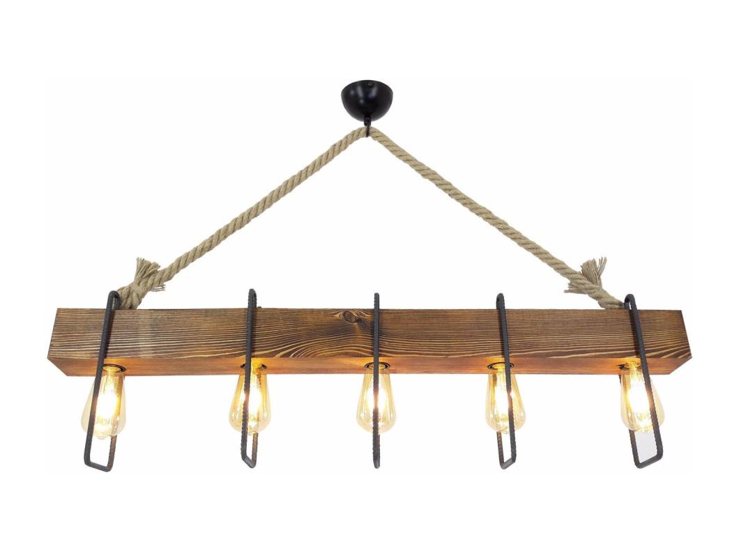 Candeeiro de Pinho Maciço: Elegância e Sofisticação para o Seu Espaço