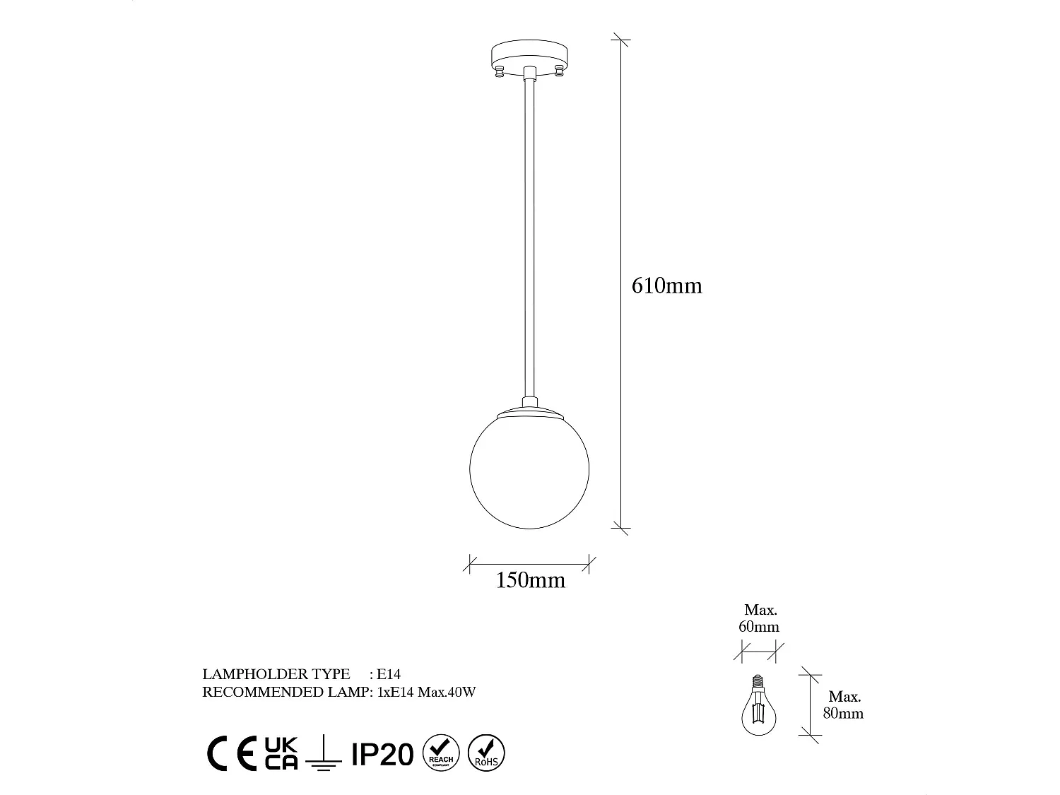 Candeeiro Vintage Akkas 10015 - Elegância e Sofisticação para o Seu Espaço