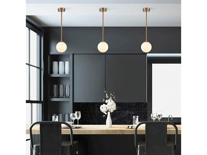 Candeeiro Vintage Akkas 10015 - Elegância e Sofisticação para o Seu Espaço