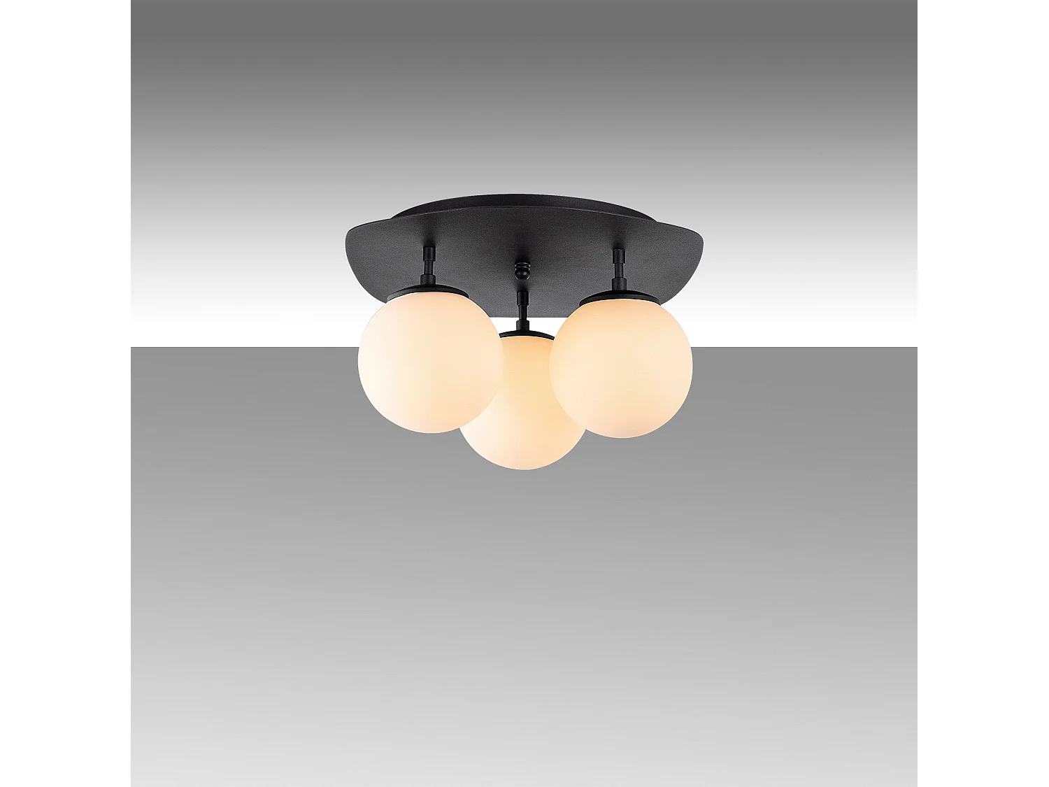 Candeeiro Preto e Branco Elegante - Design Moderno para o Seu Espaço