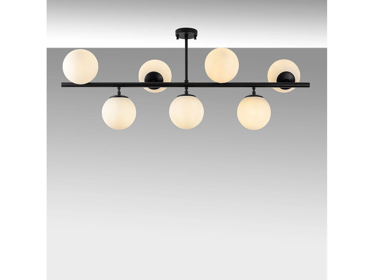 Candeeiro Preto Fazli 10526 - Elegância e Estilo para o Seu Espaço