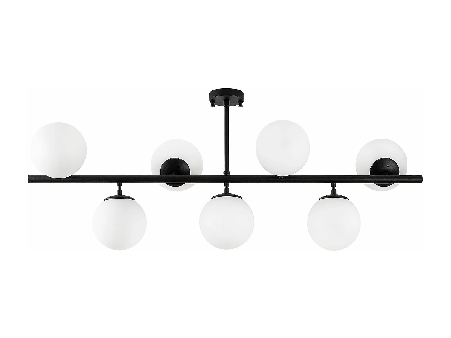 Candeeiro Preto Fazli 10526 - Elegância e Estilo para o Seu Espaço