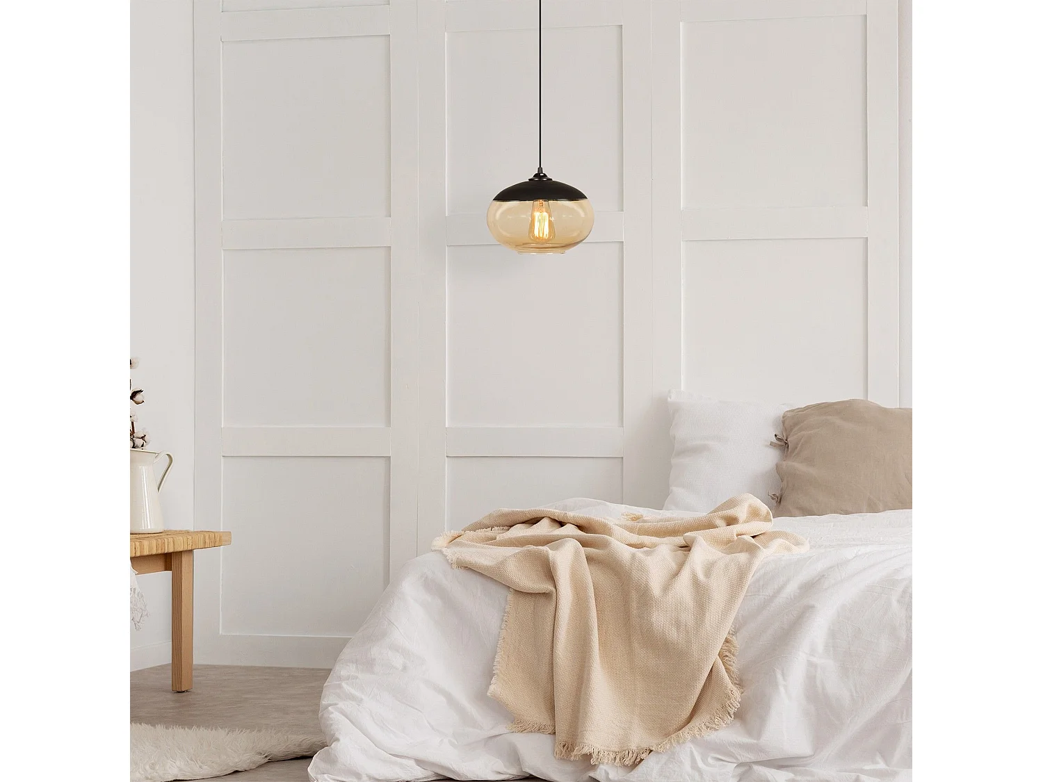 Candeeiro Industrial Elegante MR - 867 para Decoração Moderna