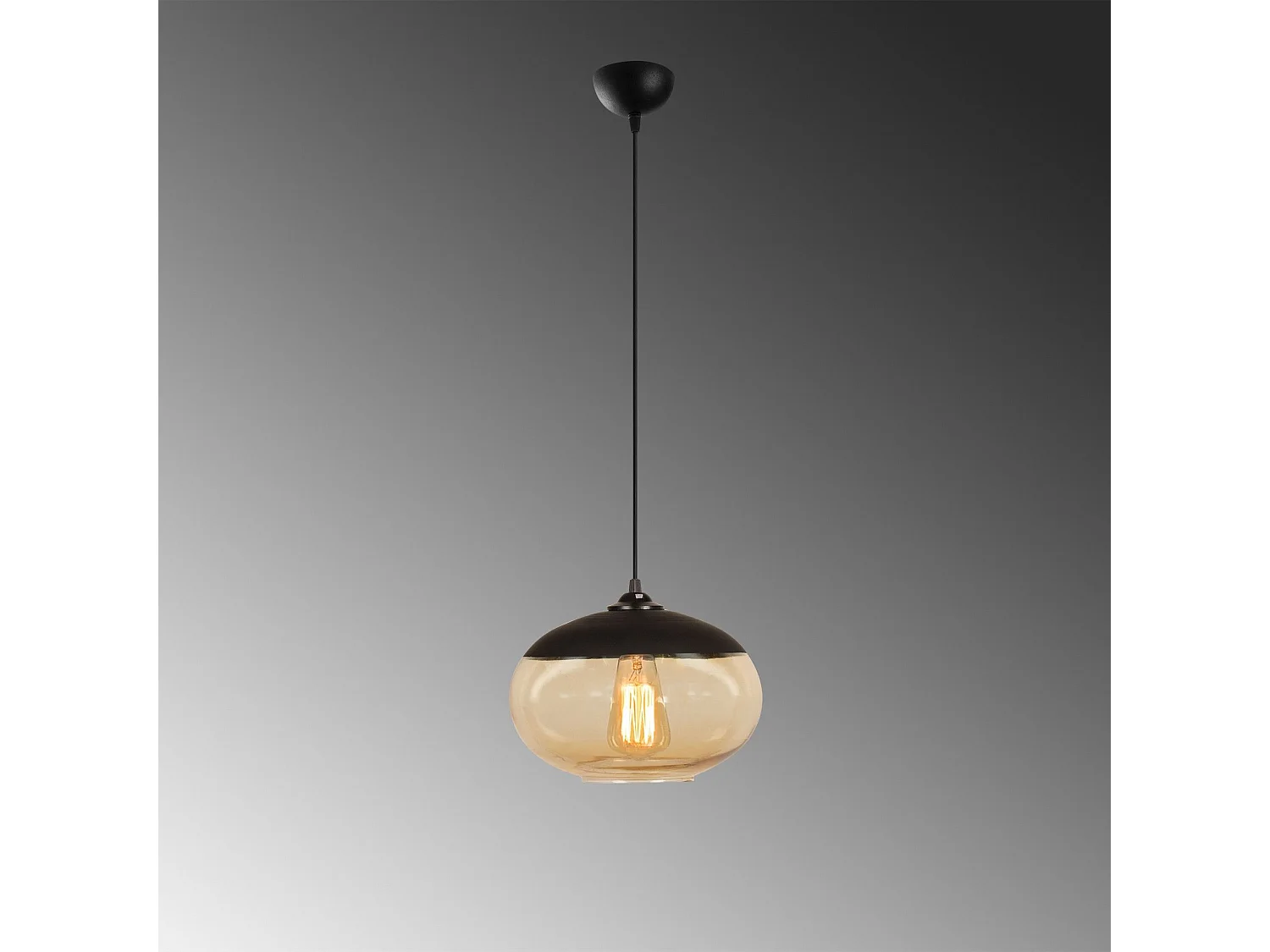 Candeeiro Industrial Elegante MR - 867 para Decoração Moderna