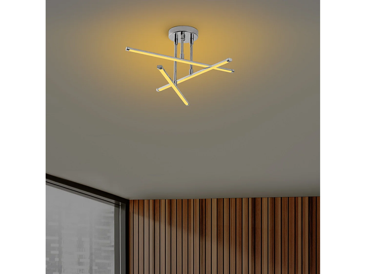 Kroonluchter - Chrome