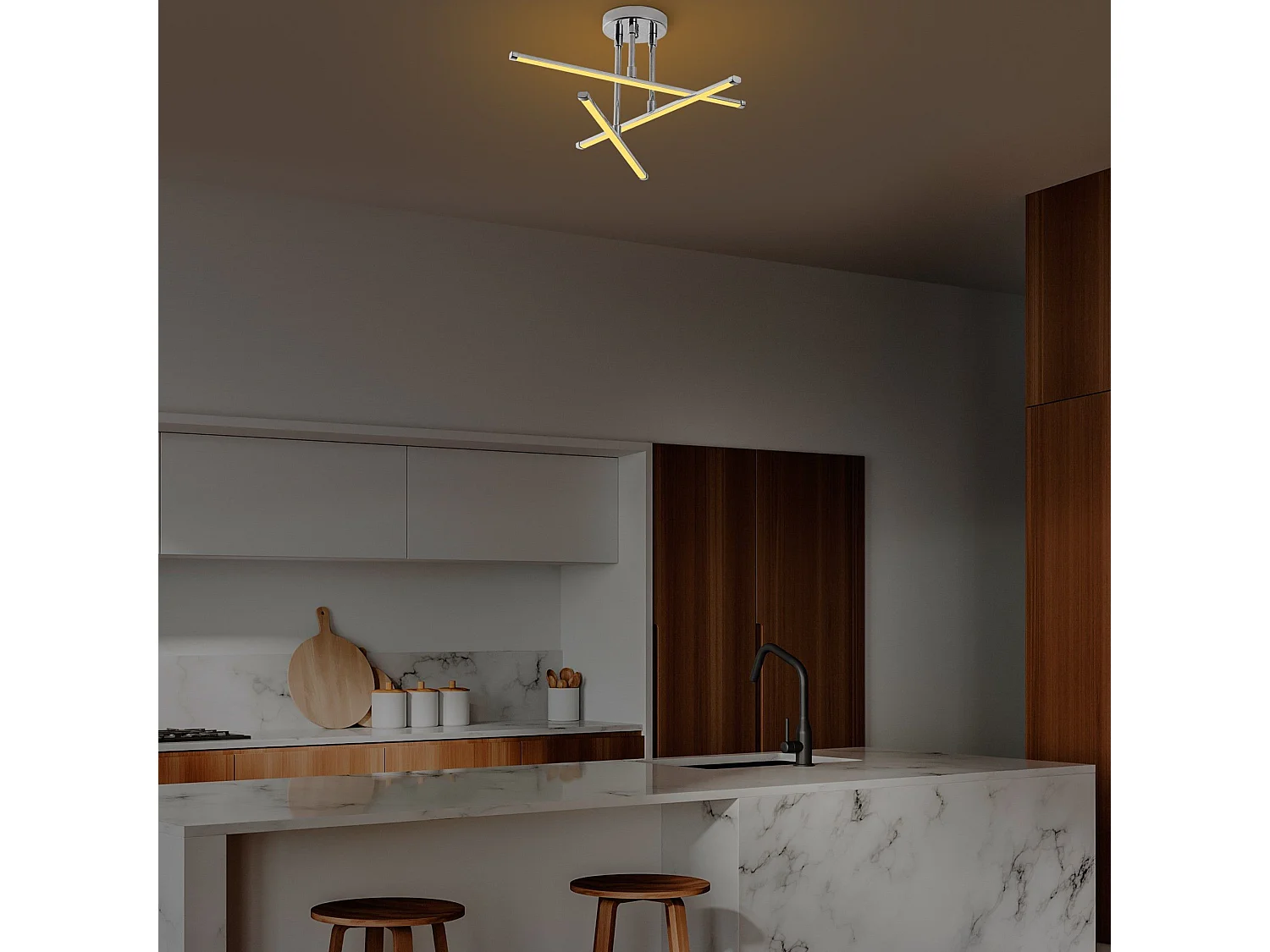 Kroonluchter - Chrome