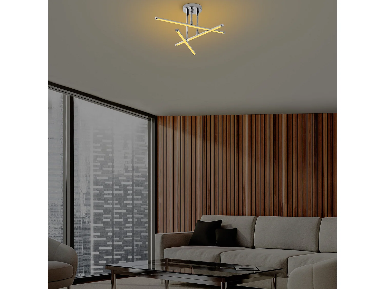 Kroonluchter - Chrome