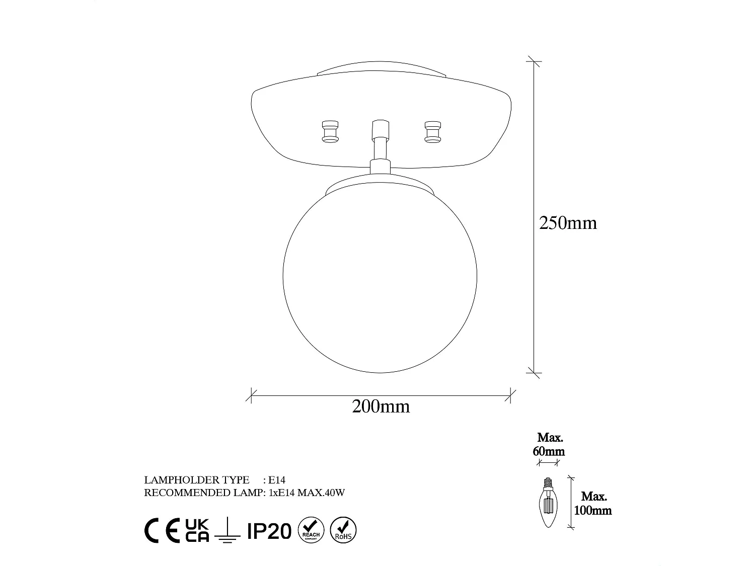 Candeeiro Elegante - Design Escandinavo e Tradicional 11671