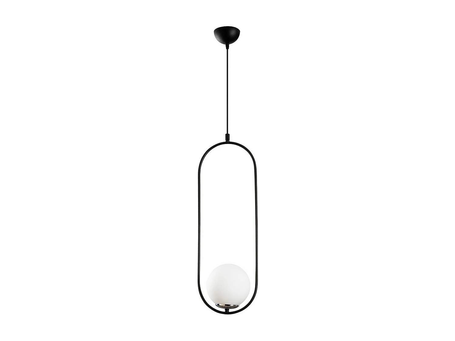 Candeeiro Preto e Branco - Design Moderno e Elegante