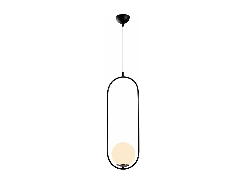 Candeeiro Preto e Branco - Design Moderno e Elegante