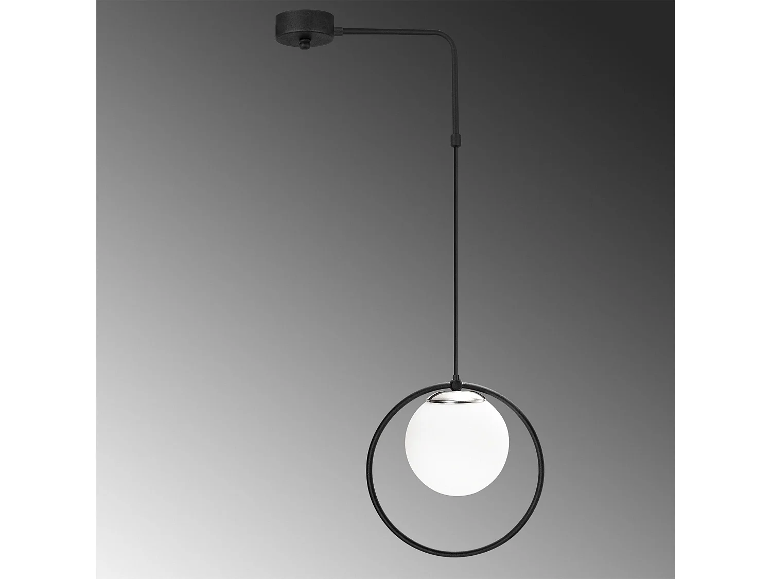 Candeeiro Dolunay 4496: Elegância Moderna e Iluminação Personalizável