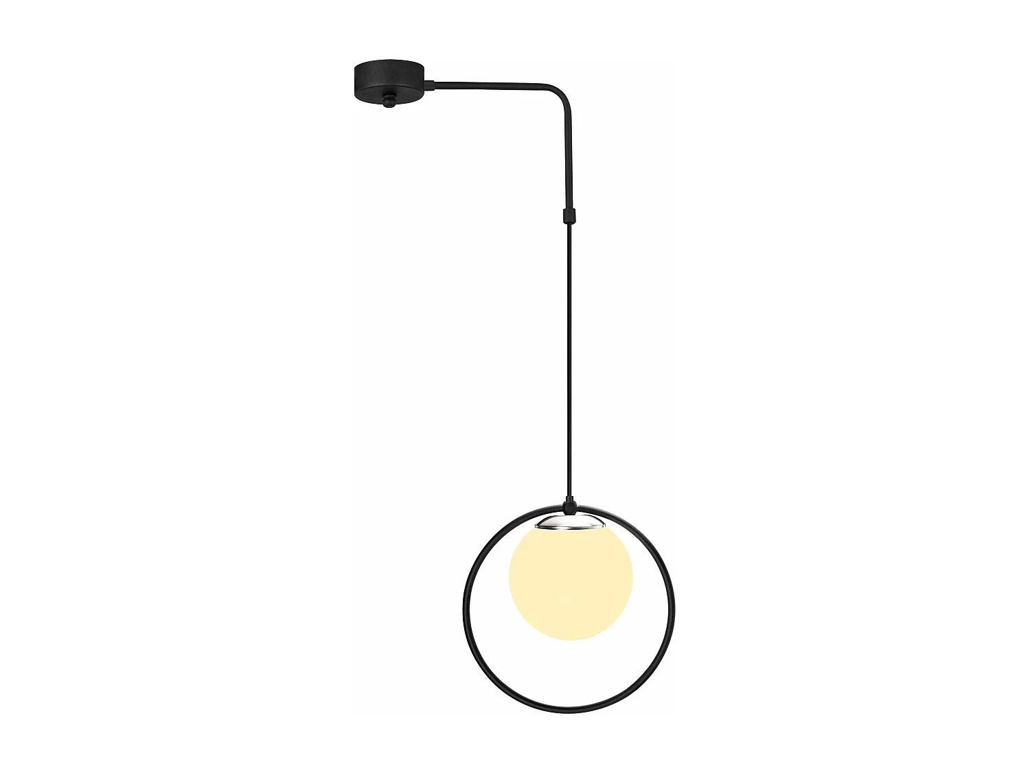 Candeeiro Dolunay 4496: Elegância Moderna e Iluminação Personalizável