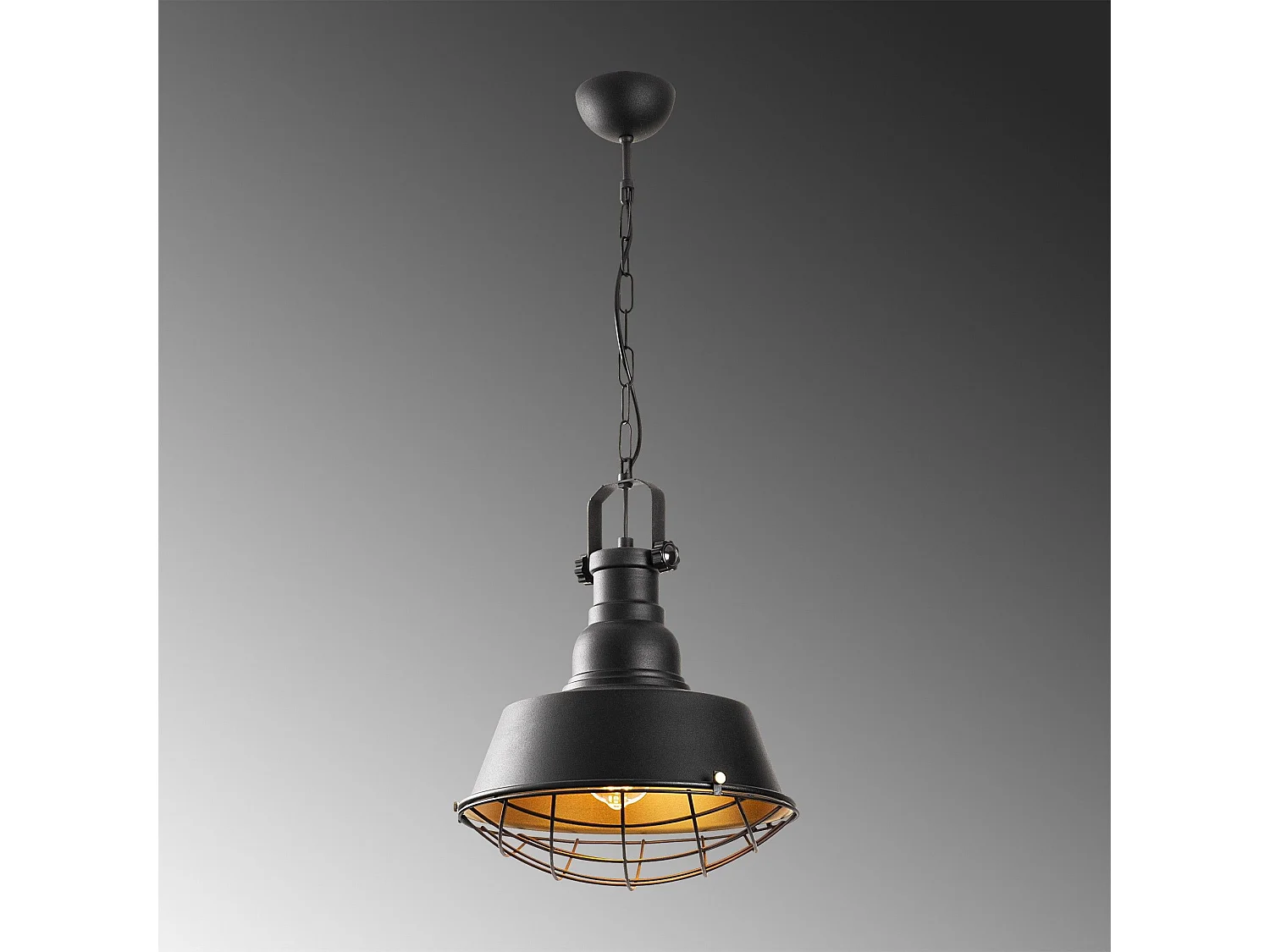 Candeeiro Metálico Elegante e Ajustável - Saúde e Estilo em Cada Espaço