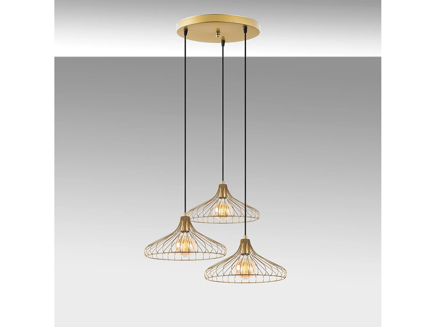 Candeeiro Elegante Depay - Luxo Moderno para sua Casa