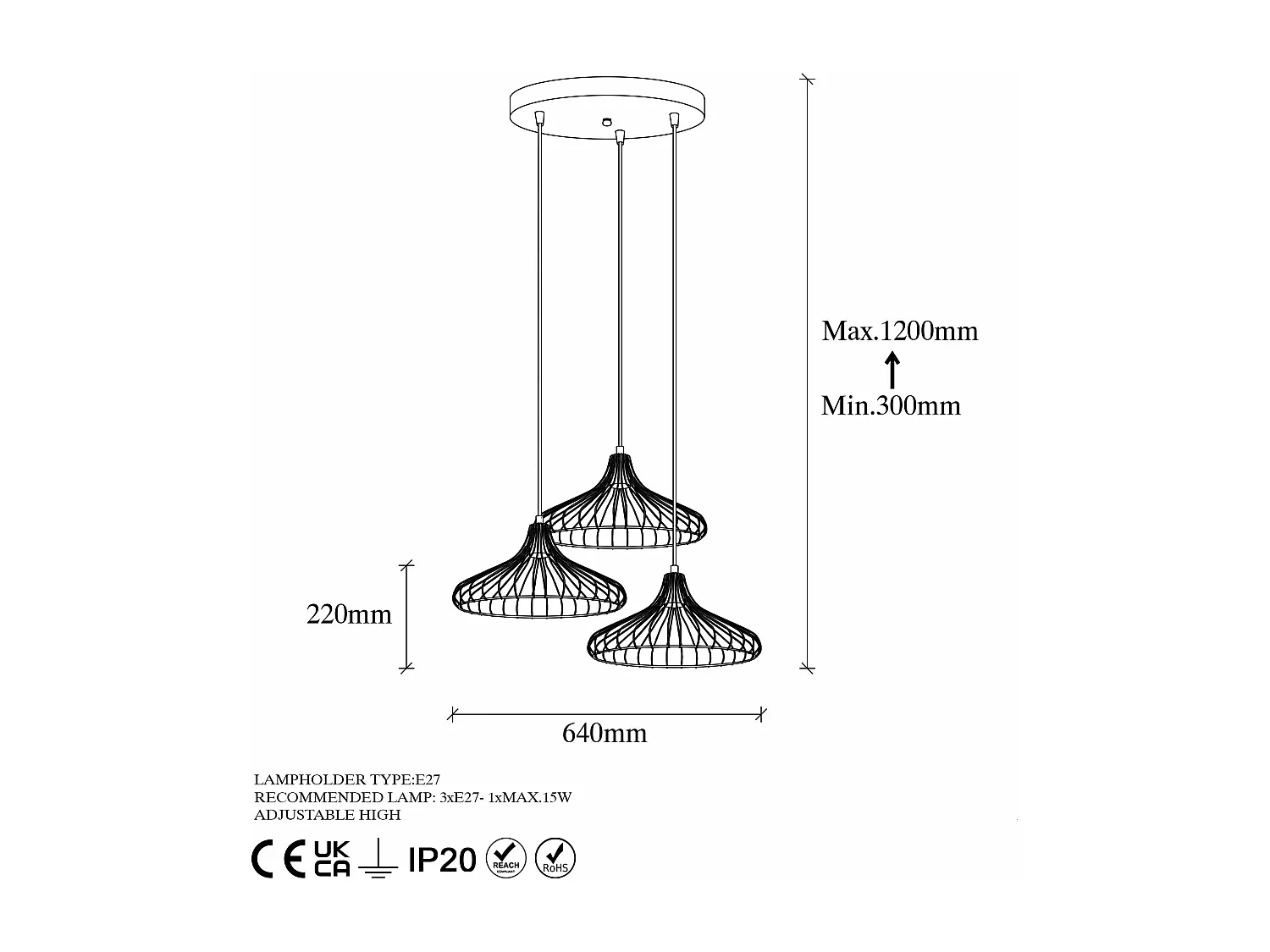 Candeeiro Elegante Depay - Luxo Moderno para sua Casa