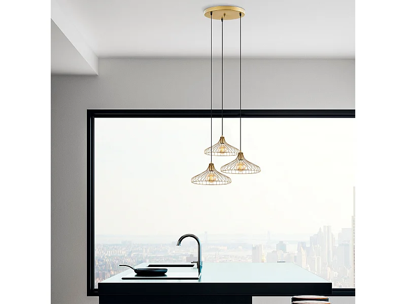 Candeeiro Elegante Depay - Luxo Moderno para sua Casa