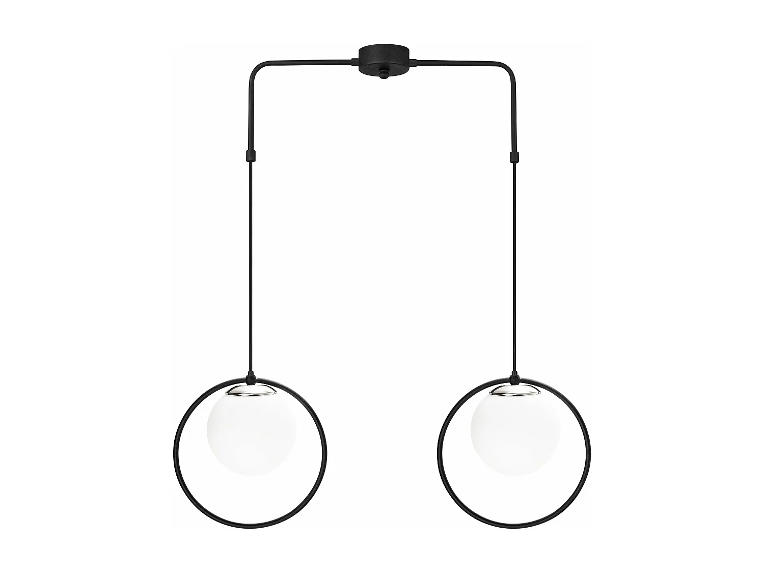 Candeeiro Moderno Dolunay - 4501 Elegância e Estilo para sua Casa