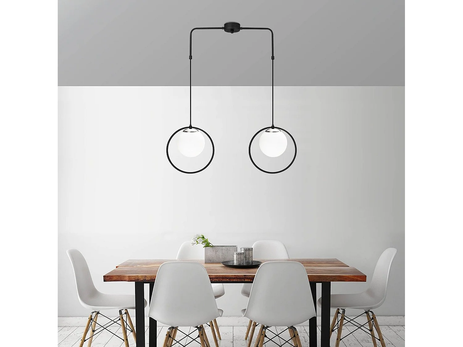 Candeeiro Moderno Dolunay - 4501 Elegância e Estilo para sua Casa