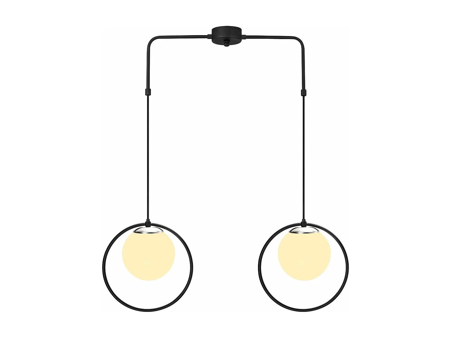 Candeeiro Moderno Dolunay - 4501 Elegância e Estilo para sua Casa