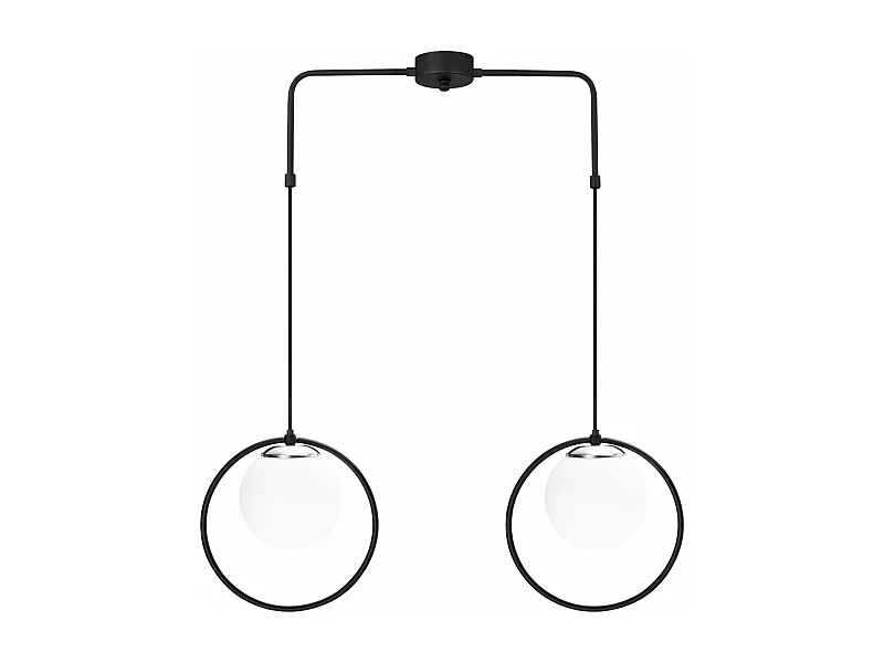 Candeeiro Moderno Dolunay - 4501 Elegância e Estilo para sua Casa