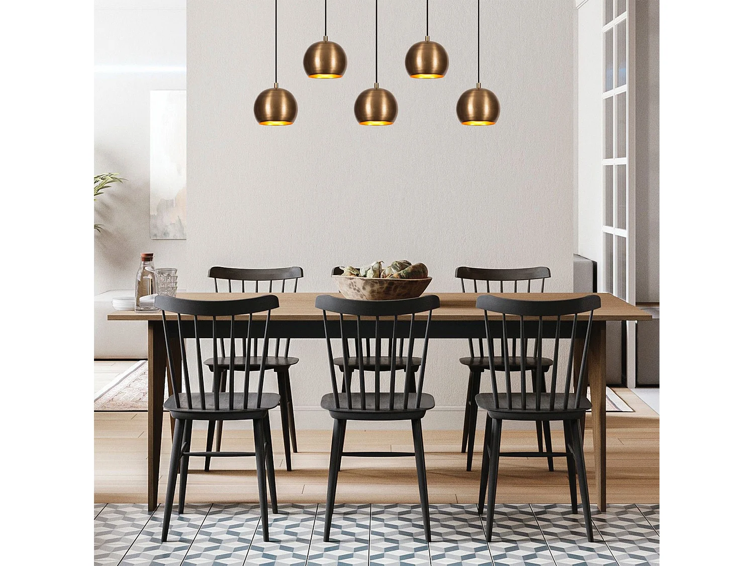 Candeeiro Sivani MR 1000 - Elegância e Estilo para o Seu Espaço