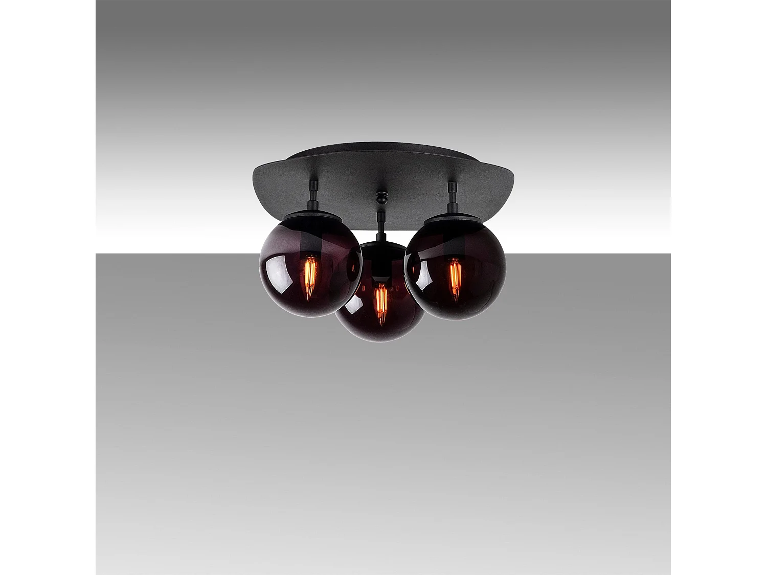 Candeeiro Preto Elegante - 11720 para Ambientes Sofisticados