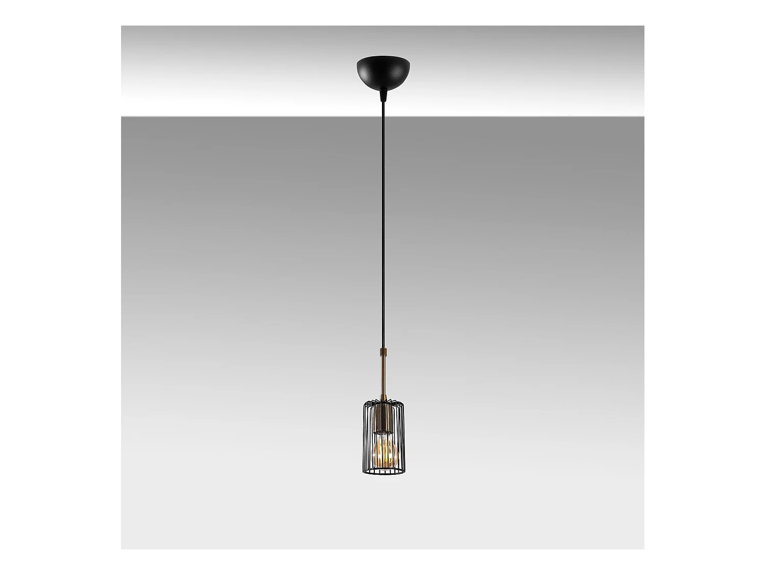 Candeeiro Kemtel 11845 - Elegância Moderna e Design Industrial