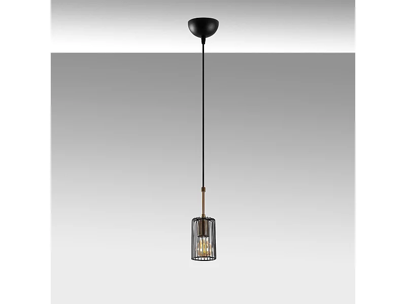 Candeeiro Kemtel 11845 - Elegância Moderna e Design Industrial