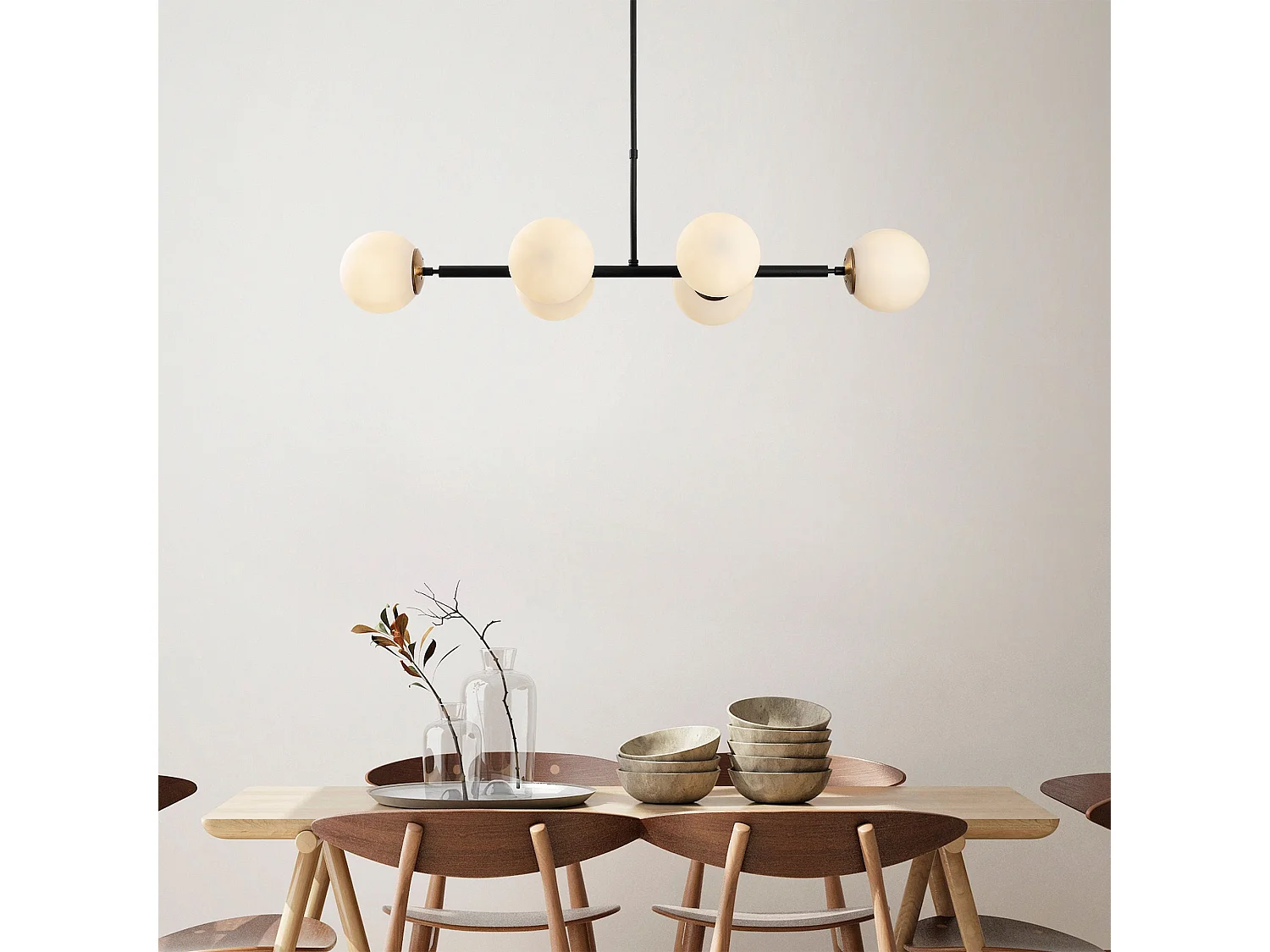 Candeeiro Fazli - 10485: Iluminação Elegante para o Seu Espaço