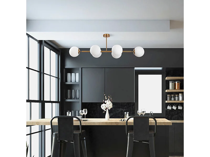 Candeeiro Fazli - 10501: Elegância e Sofisticação para o Seu Espaço