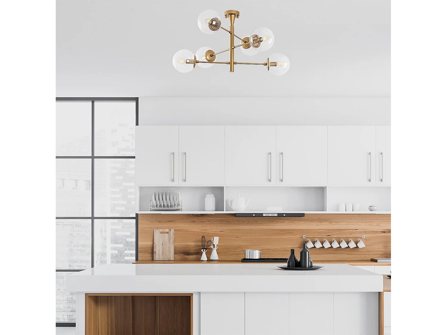 Candeeiro Elegante Arge - 10174: Sofisticação e Glamour para o Seu Espaço