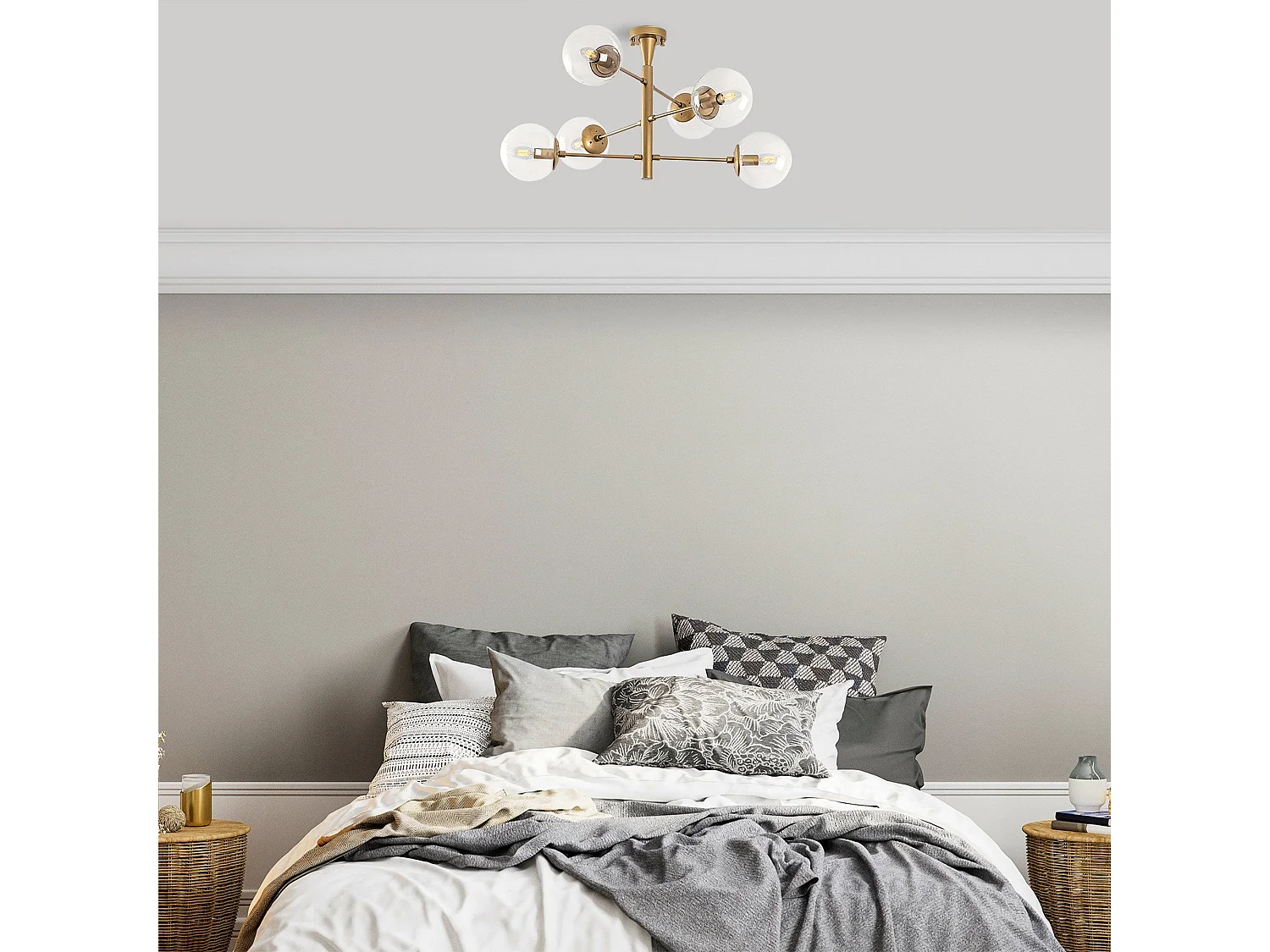 Candeeiro Elegante Arge - 10174: Sofisticação e Glamour para o Seu Espaço