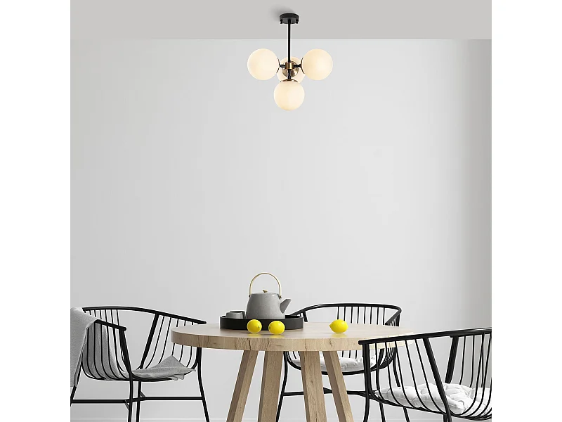 Candeeiro Elegante Akkas 10066 - Iluminação Moderna e Sofisticada