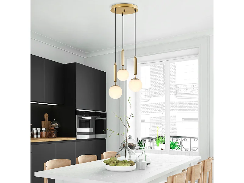 Candeeiro Elegante King - Design Moderno e Escandinavo