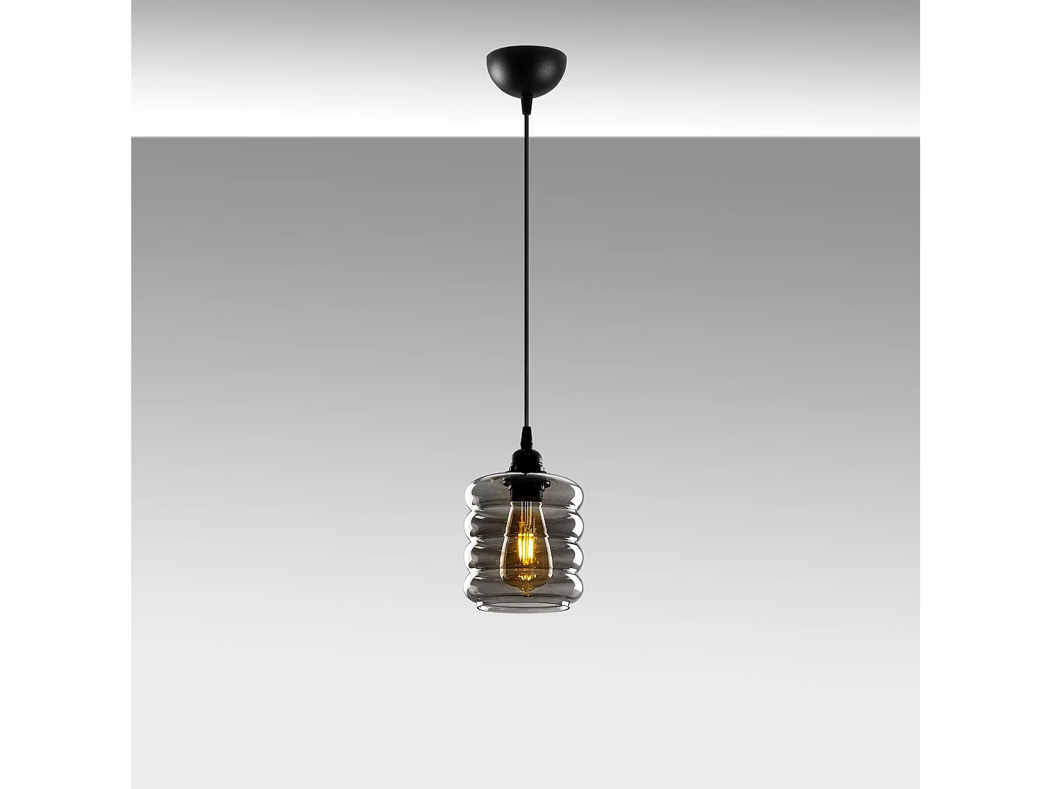 Candeeiro Elegante com Design Industrial e Altura Ajustável - 060