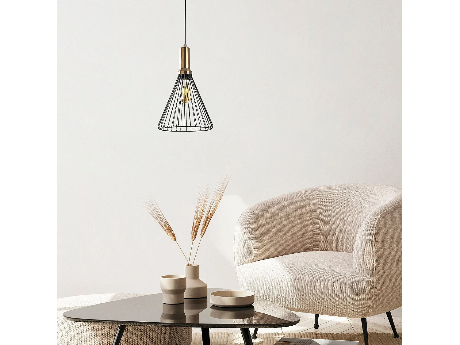 Candeeiro Moderno Elegante Dear - 11210 para Casa e Escritório