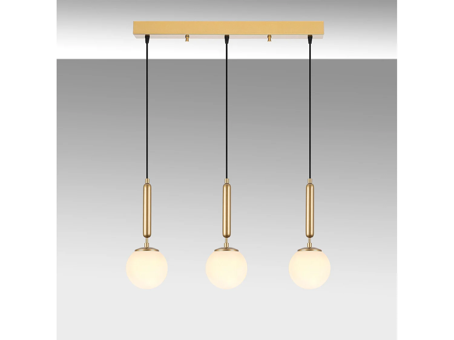 Candeeiro Dourado Brilhante King - Elegância e Sofisticação para o Seu Espaço