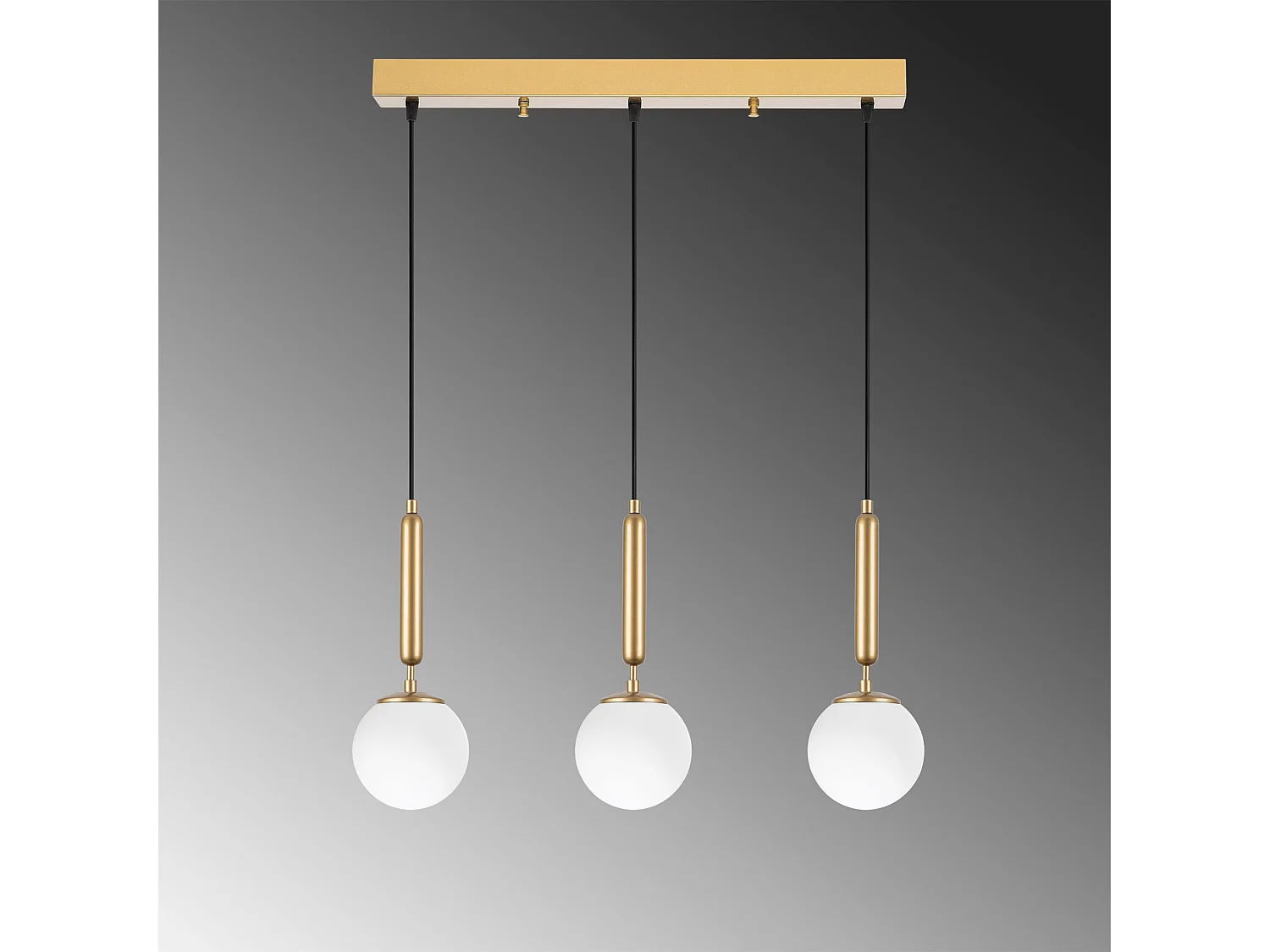 Candeeiro Dourado Brilhante King - Elegância e Sofisticação para o Seu Espaço