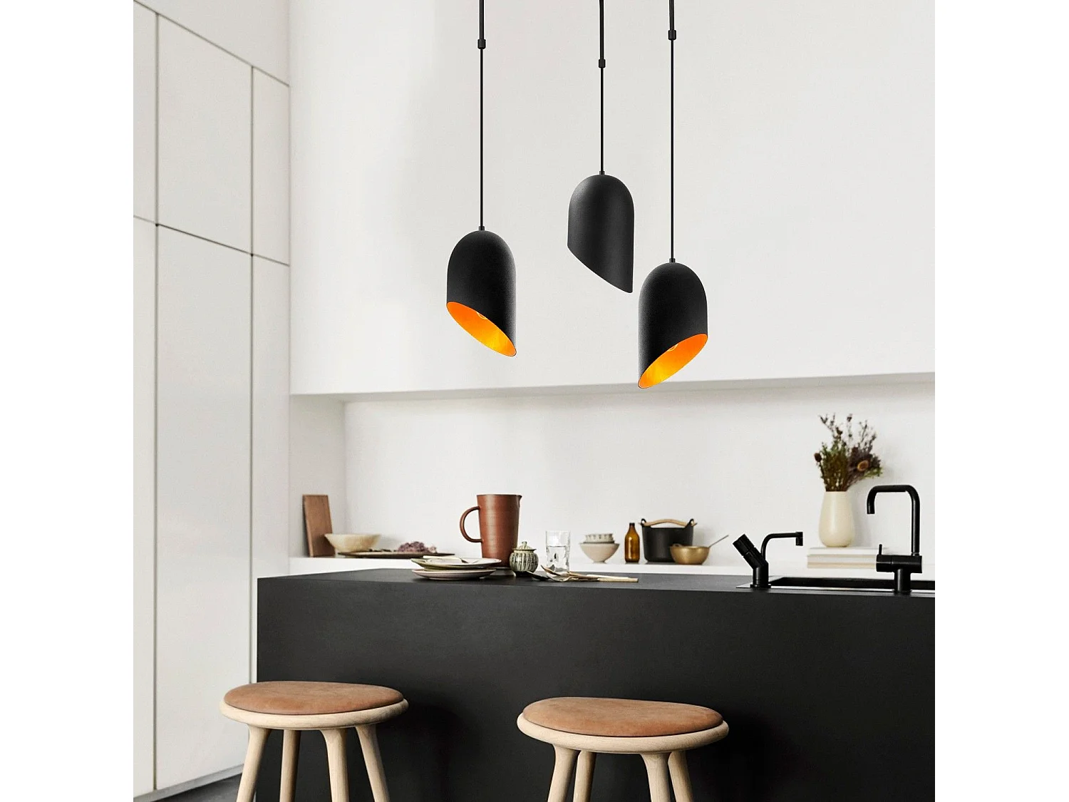 Candeeiro Moderno Kesik 6176 - Elegância e Sofisticação para a Sua Casa