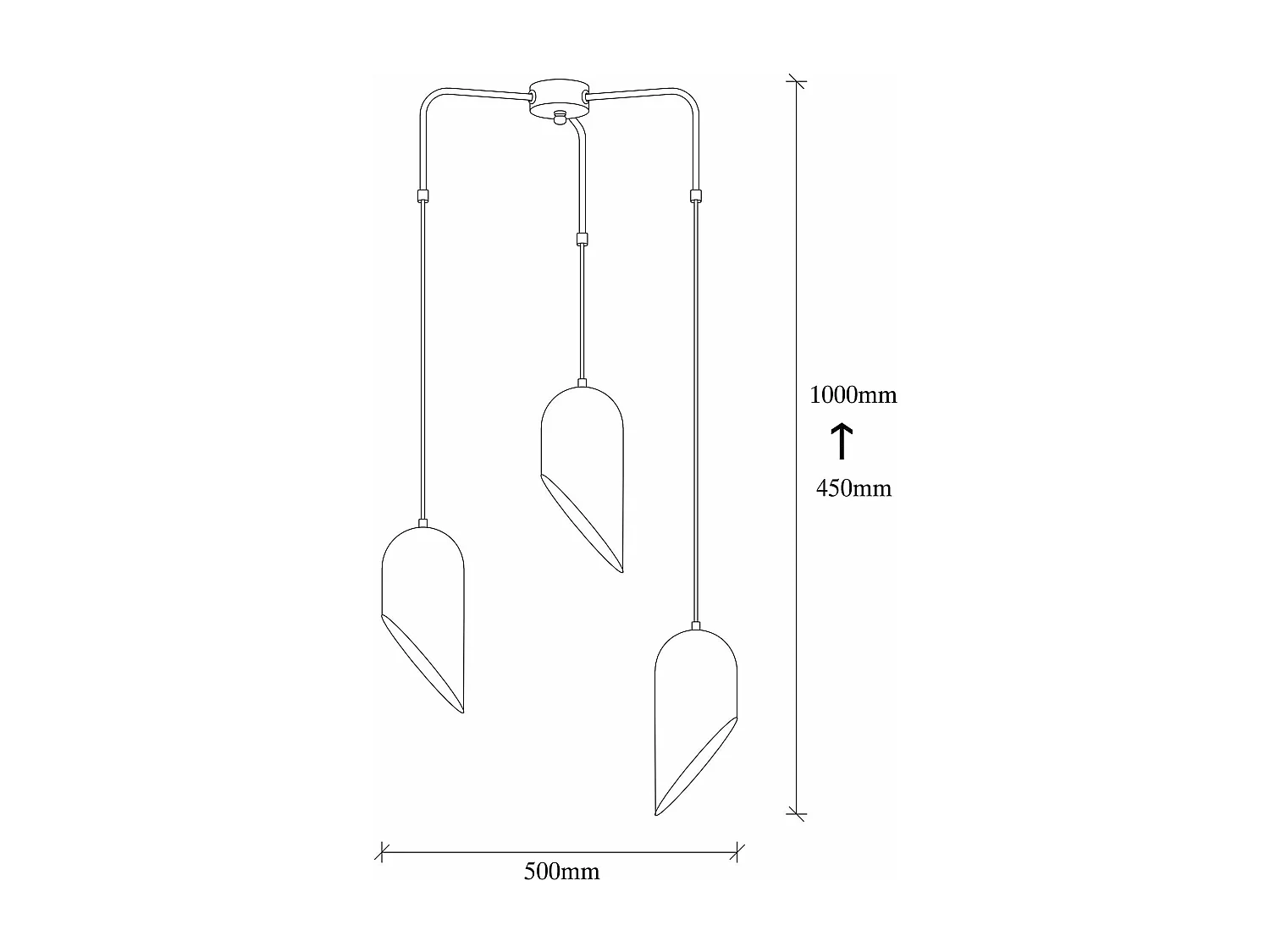 Candeeiro Moderno Kesik 6176 - Elegância e Sofisticação para a Sua Casa