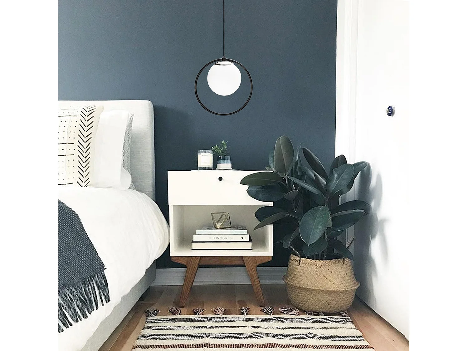 Candeeiro Moderno Dolunay 4491 - Elegância e Sofisticação para o Seu Espaço