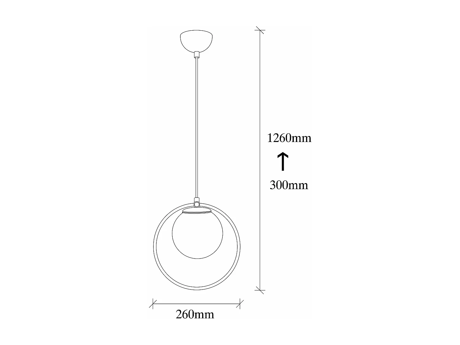 Candeeiro Moderno Dolunay 4491 - Elegância e Sofisticação para o Seu Espaço