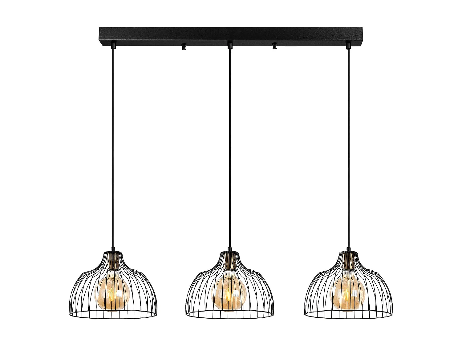 Candeeiro de Metal Kozan - Elegância e Estilo para o Seu Espaço