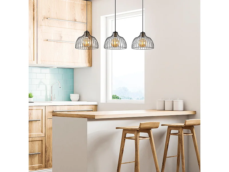 Candeeiro de Metal Kozan - Elegância e Estilo para o Seu Espaço